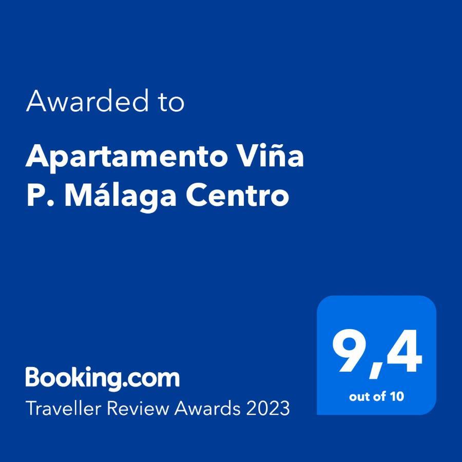 Apartamento Vina P. Malaga Centro Екстериор снимка
