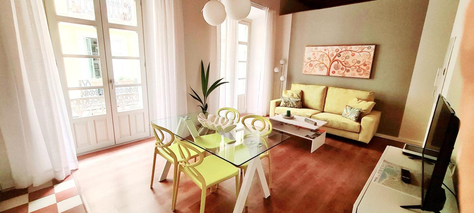Apartamento Vina P. Malaga Centro Екстериор снимка